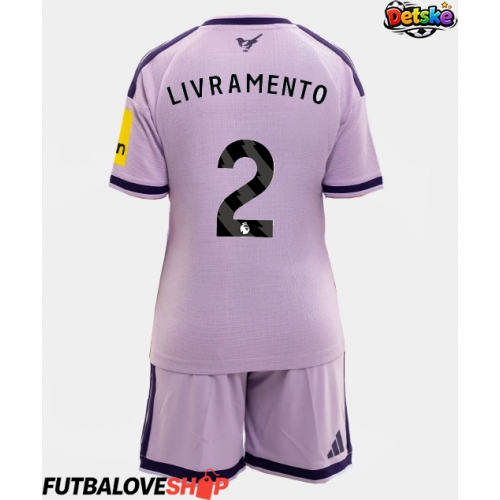 Dres Newcastle United Tino Livramento #2 Tretina pre deti 2026-27 Krátky Rukáv (+ trenírky)